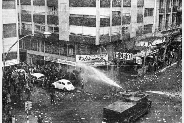 Golpe de Estado en Uruguay por Bordaberry.