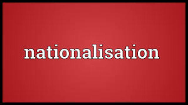 Nationalisation