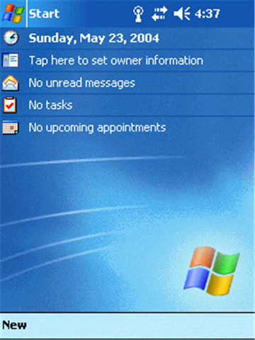 Windows Mobile 2003 Second Edition