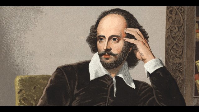 William Shakespeare, The Bard of Avon, is born