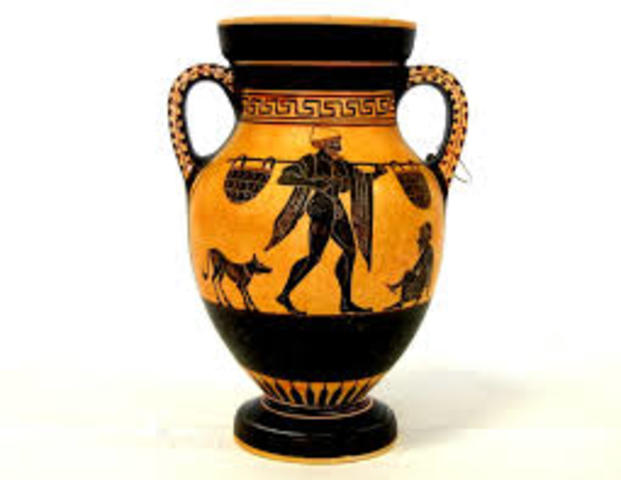 Archaic Greek Pottery