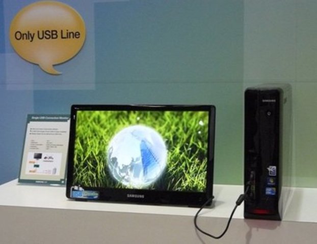 Monitor USB Samsung