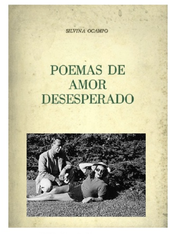 Poemas de amor desesperado