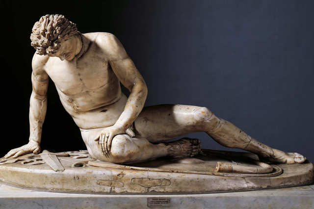 Dying Gaul (Hellenistic Sculpture)