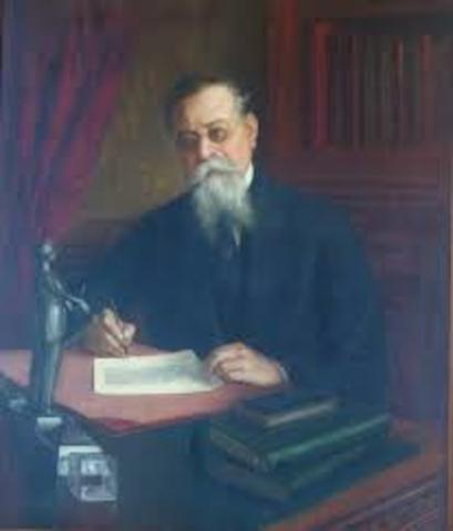 Venustiano Carranza es nombrado Presidente de la República.