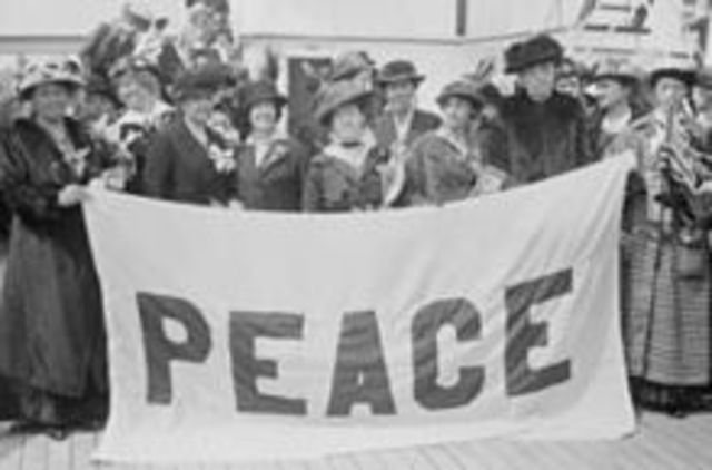 Founding of Women’s Peace Party