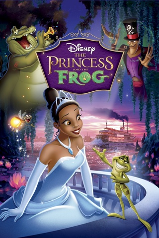 Tiana (the princess and the frog)
