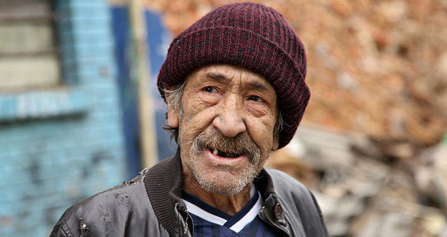 Habitante de calle productor de miedo