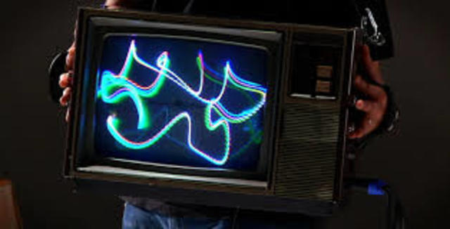 Televisor electronico