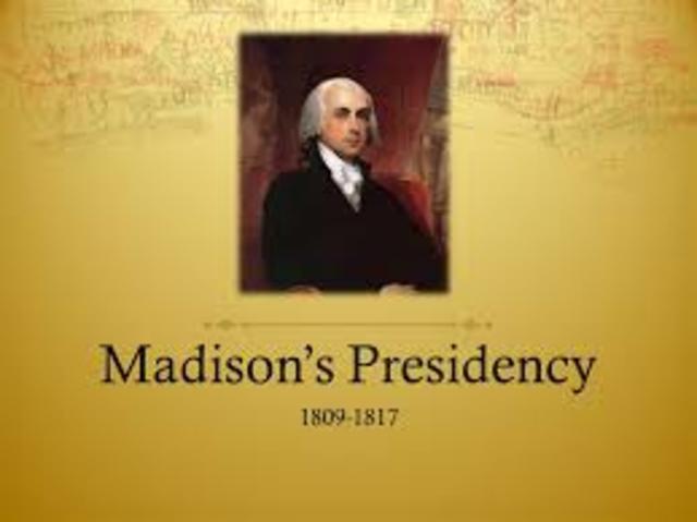 Madison Presidency (Embargo Act)