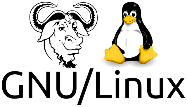 Se une el núcleo de Linux al proyecto GNU surgiendo GNU/Linux