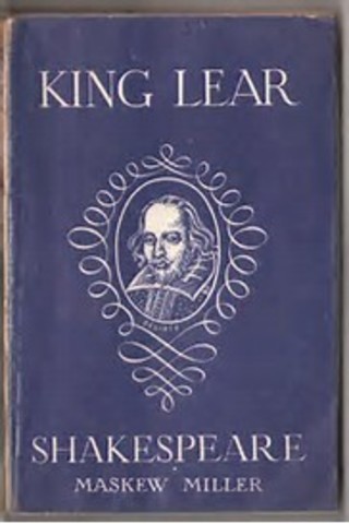 Shakespeare's writes King Lear and Macbeth