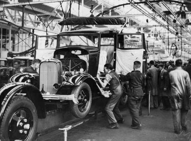 Ford Motor Company Exceeds $1 billion