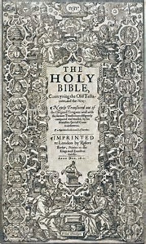 King James Bible is published