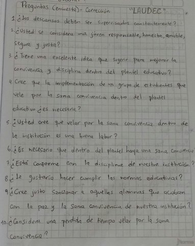 CREACIÓN DE LA ENCUESTA.