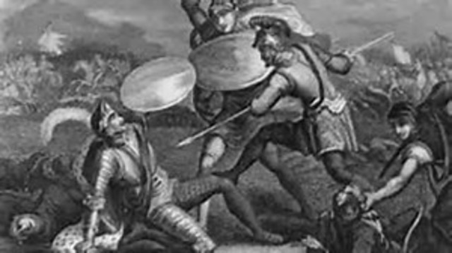 Richard III is killed in battle