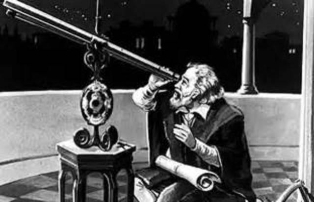 Primer telescopio astronómico registrado