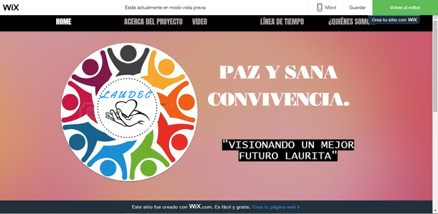 CREACIÓN DE LA PAGINA WEB.