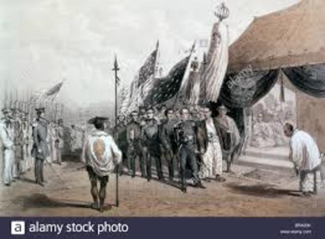 America Extends Trading Reach to Japan