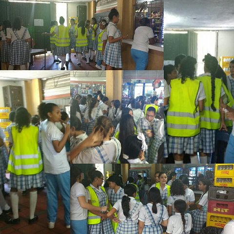 IMPLEMENTACIÓN DE PATRULLERAS DÍA #1.