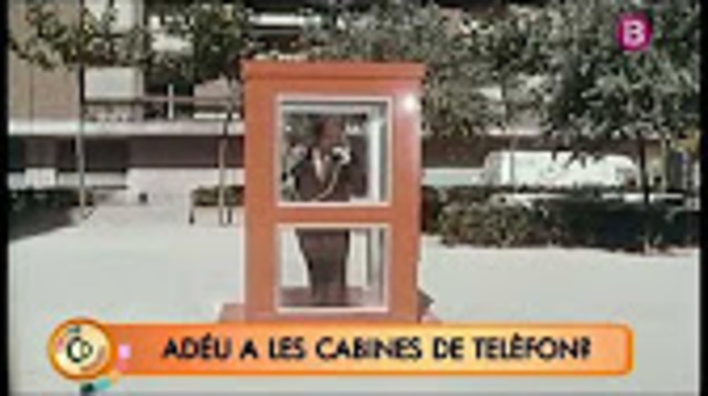 Adéu a les cabines