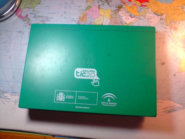 Netbook en el colegio
