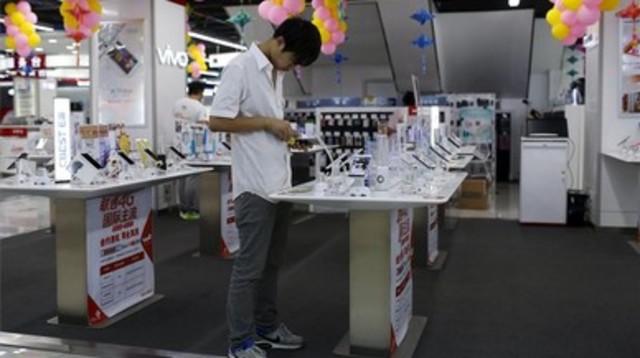 L'explosió del mòbil a la Xina