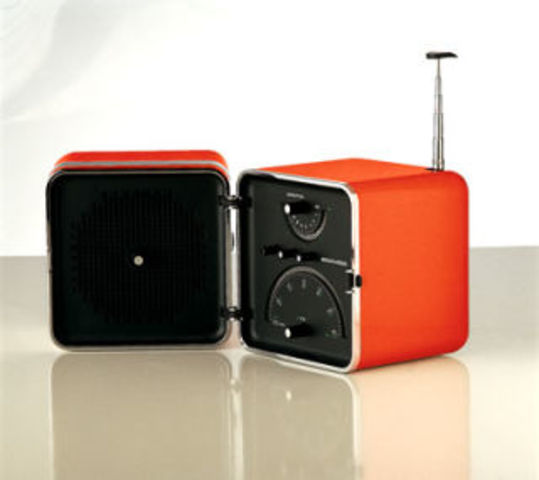 The First Portable Radio is Developed