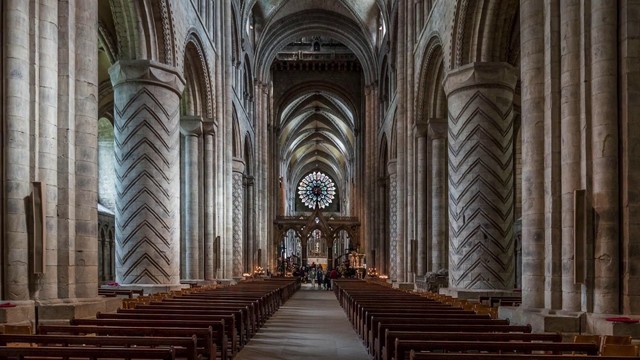 Architecture in the Middle Ages: Durham Cathedral