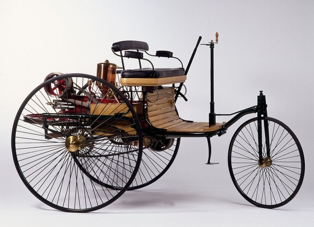 Karl Benz. El automóvil