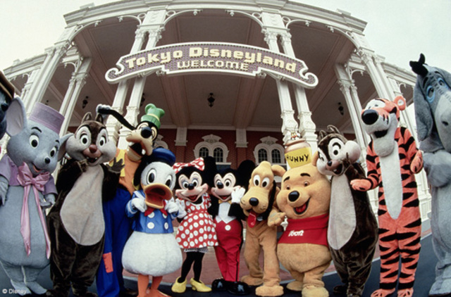 Disneyland, Tokyo