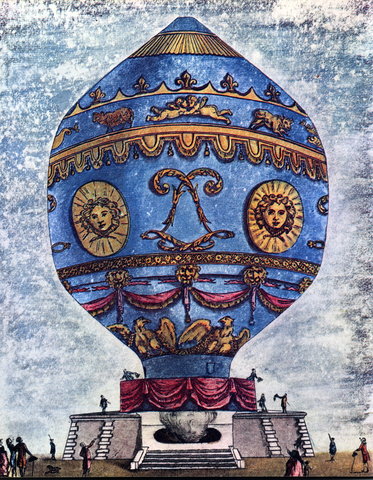 Los hermanos llamados Joseph y Jacques Montgolfier. El globo