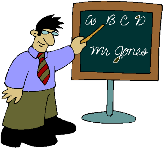Simple Past: Mr. Jones became a teacher