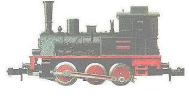 locomotora de vapor