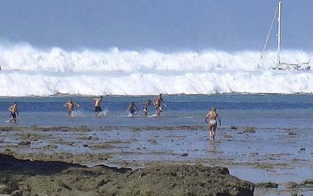 Samoa Earthquake