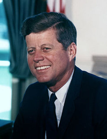 Morre J.F. Kennedy