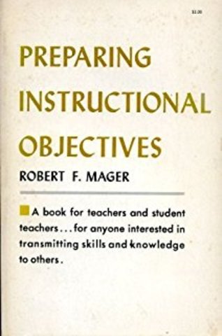 Preparing Objectives for Programmed Instruction