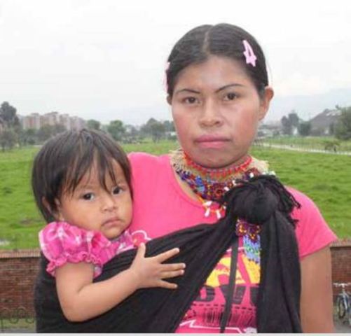 Entre 1997 y 2011- 106.562 indígenas fueron desplazados en Colombia, según la agencia de la ONU para los refugiados ACNUR