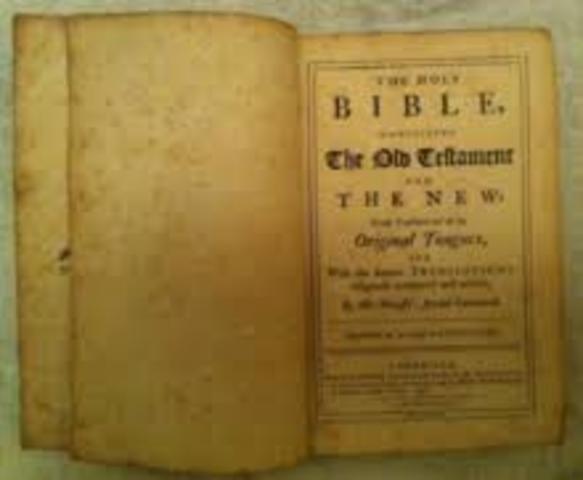 King James Bible is published