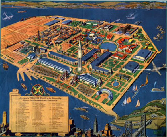 Golden Gate International Exposition opens