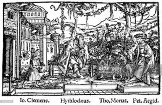 Thomas More's Utopia is published