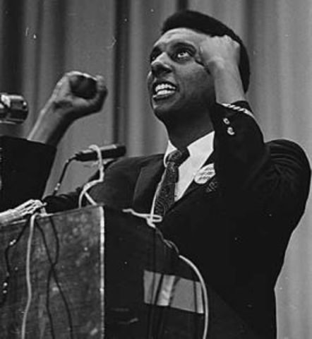 Black Power Speech - Carmichael