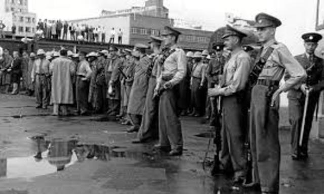 Forced Relocation of South Africans