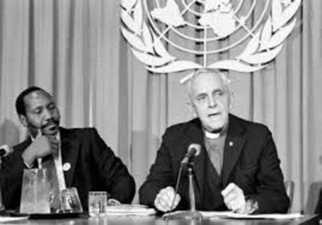 UN Security Council Denounced Apartheid