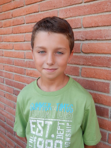 My first day at school