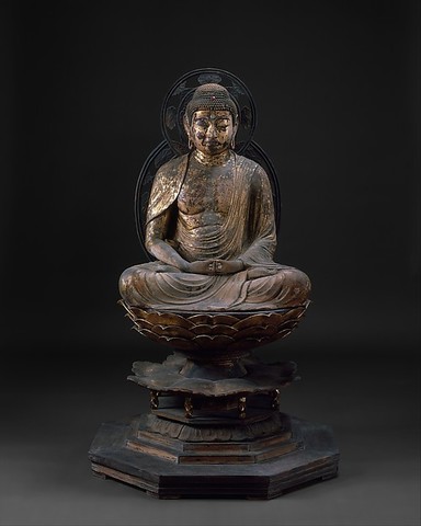 Amida Nyorai - Periodo Kamakura.