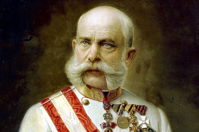 V Ferdinánd helyett Ferenc József