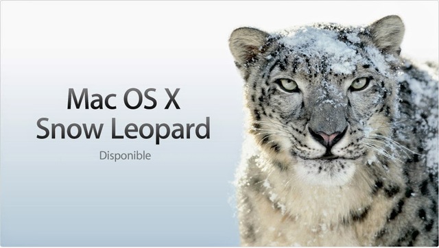 Mac OS X 10.6 Snow Leopard