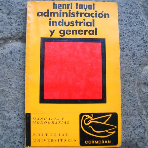 Administración industrial y general.