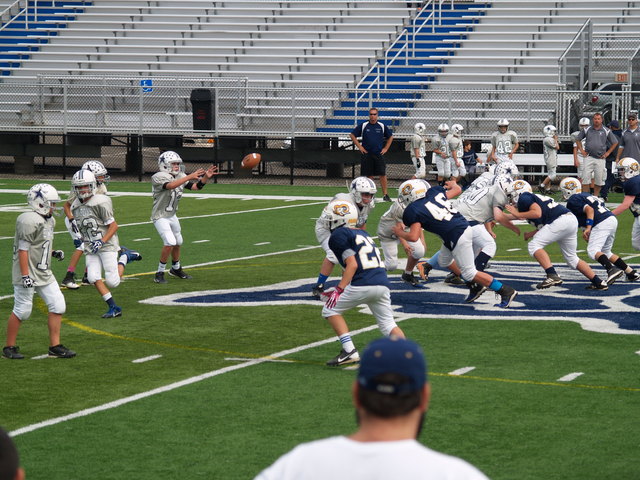 Siempre, me gustaba el fútbol americano